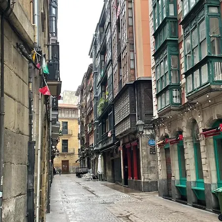 Old Town Palace Bilbao Exterior photo